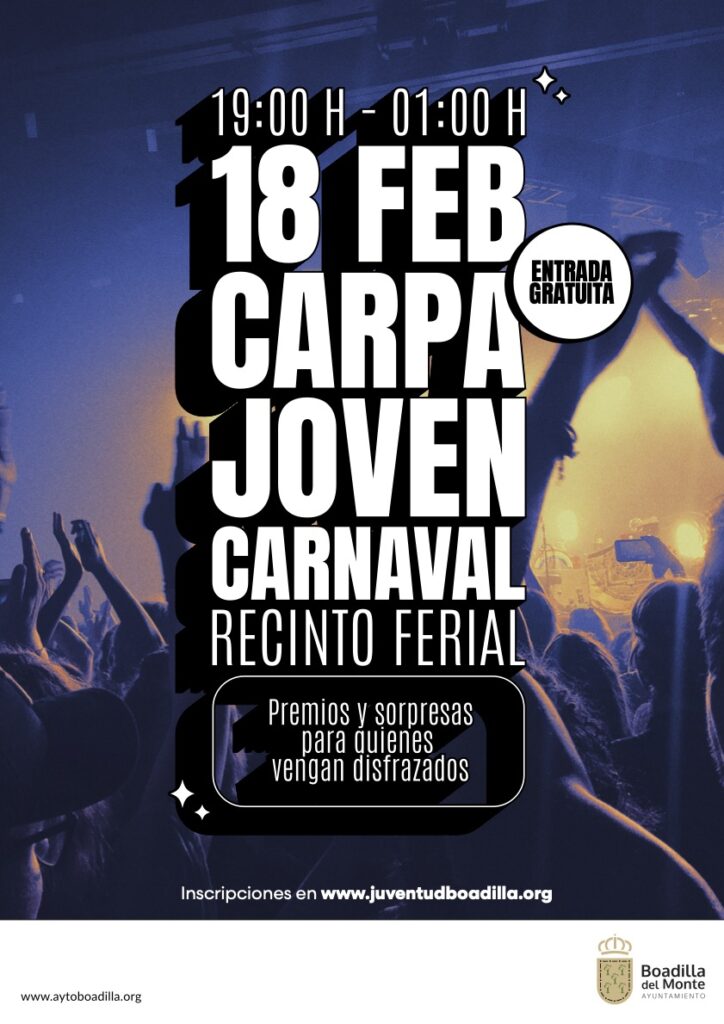 CARPA JOVEN - 18 DE FEBRERO